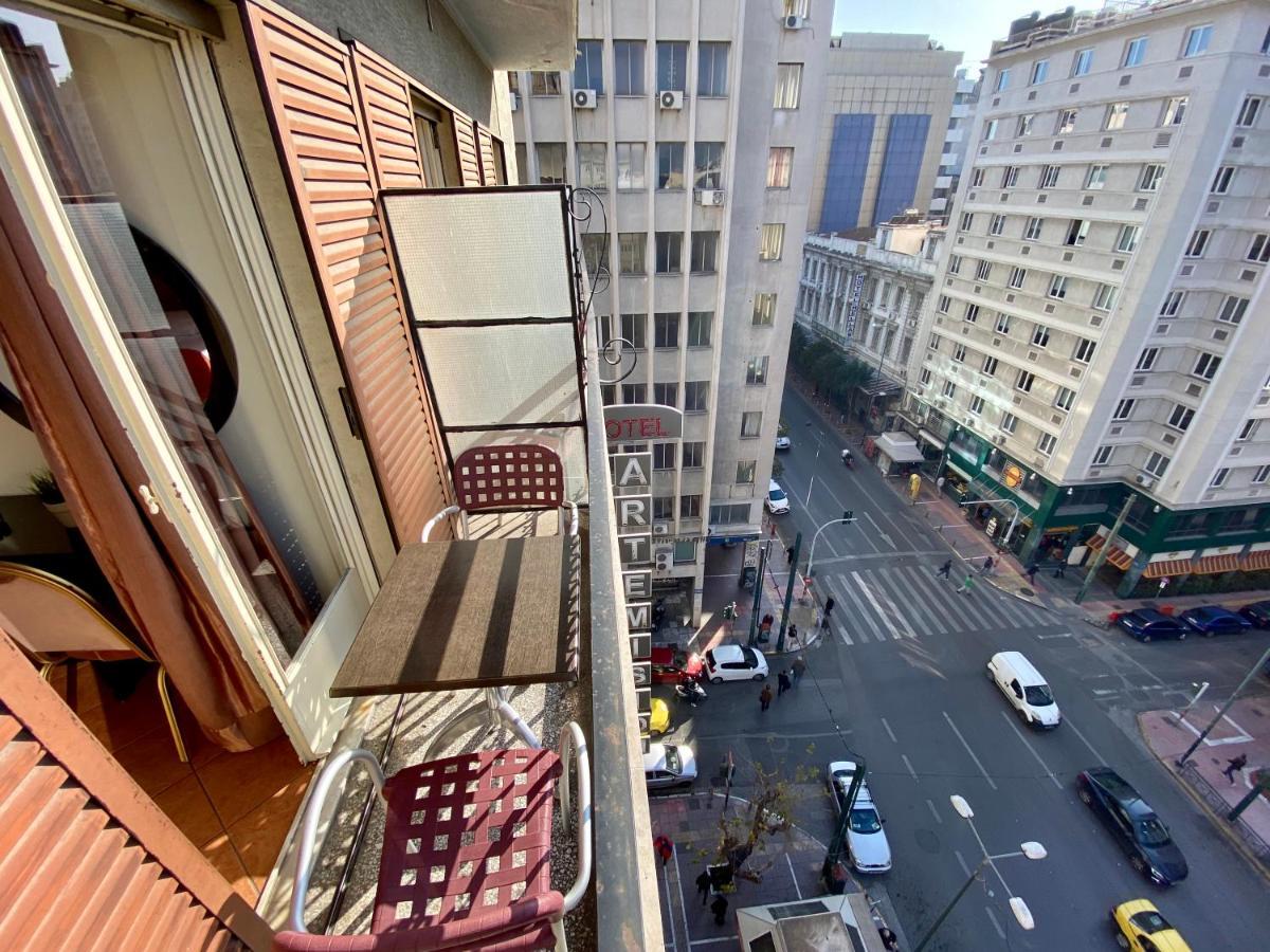 Hotel Artemision Atény Exteriér fotografie
